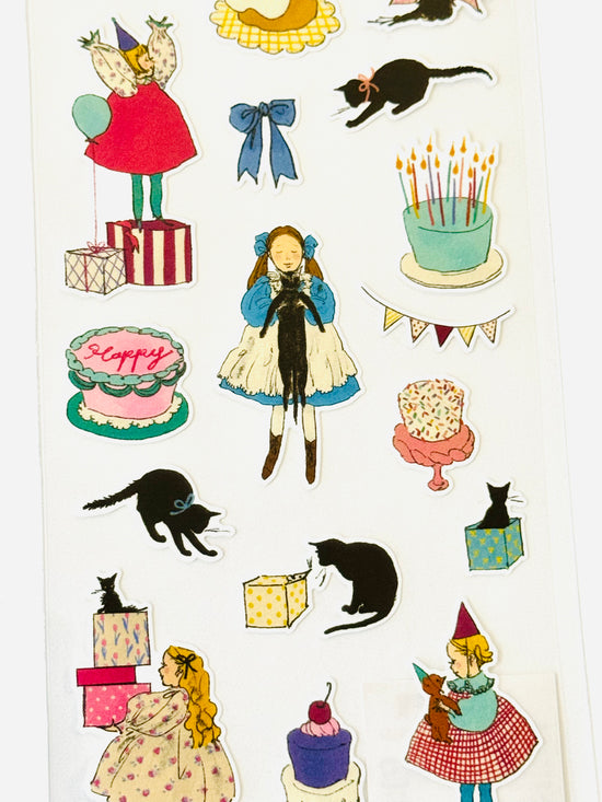 [Kurahashirei] Party sticker sheet