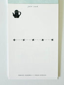 [cozyca] Tea Time Postcard Booklet x Mariko Fukuoka