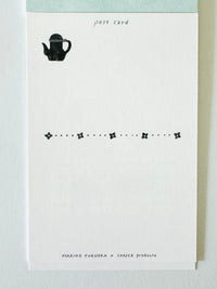 [cozyca] Tea Time Postcard Booklet x Mariko Fukuoka