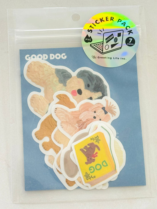 [Greeting Life] Good Dog sticker decal