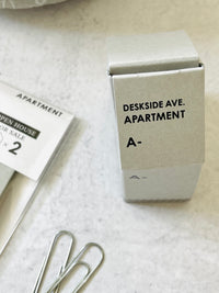 Deskside Ave Mini Storage Box