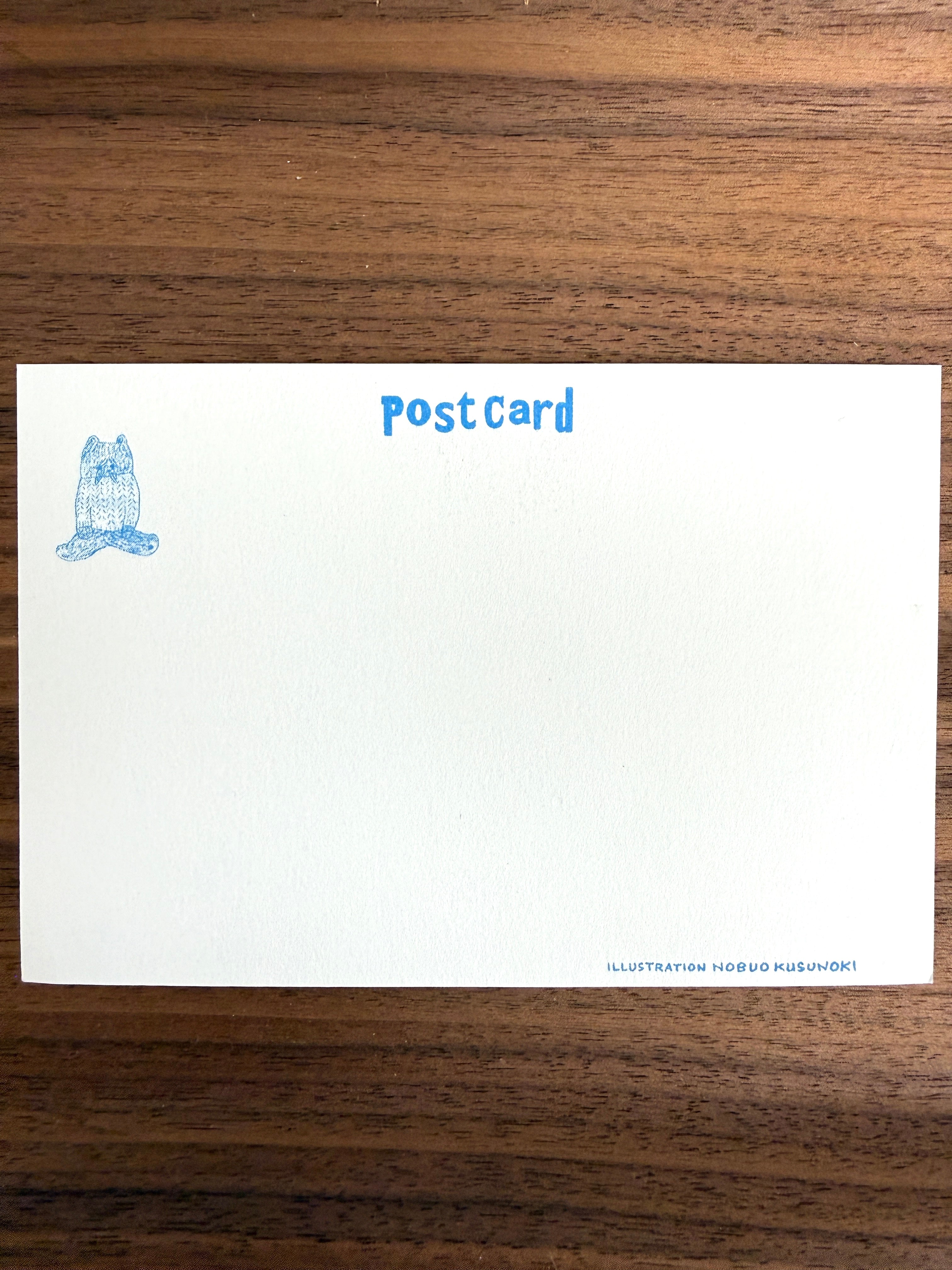 [Tsubame Books] My Friends postcard