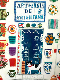 [Yuh Takahashi] Frigiliana postcard