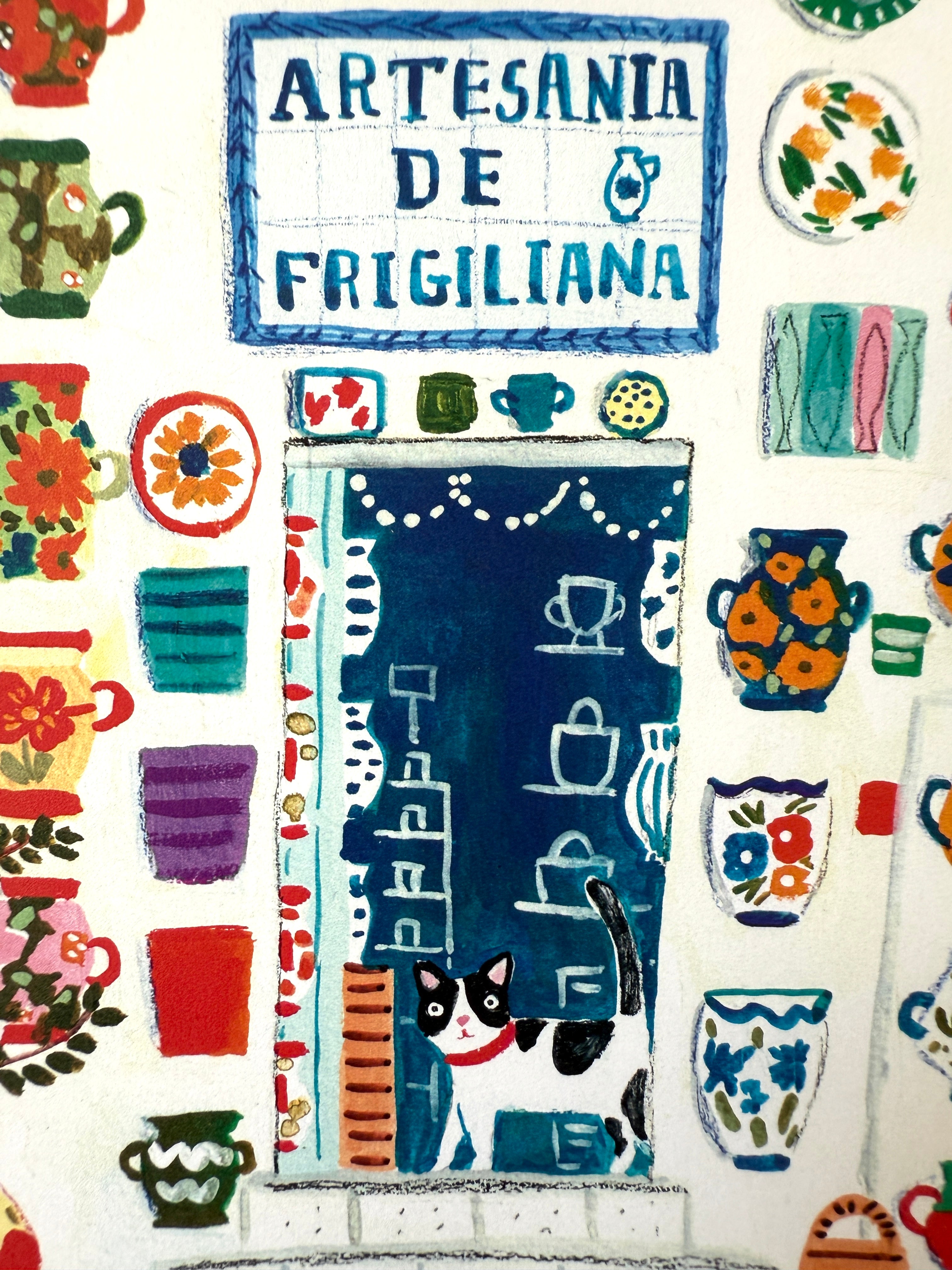 [Yuh Takahashi] Frigiliana postcard