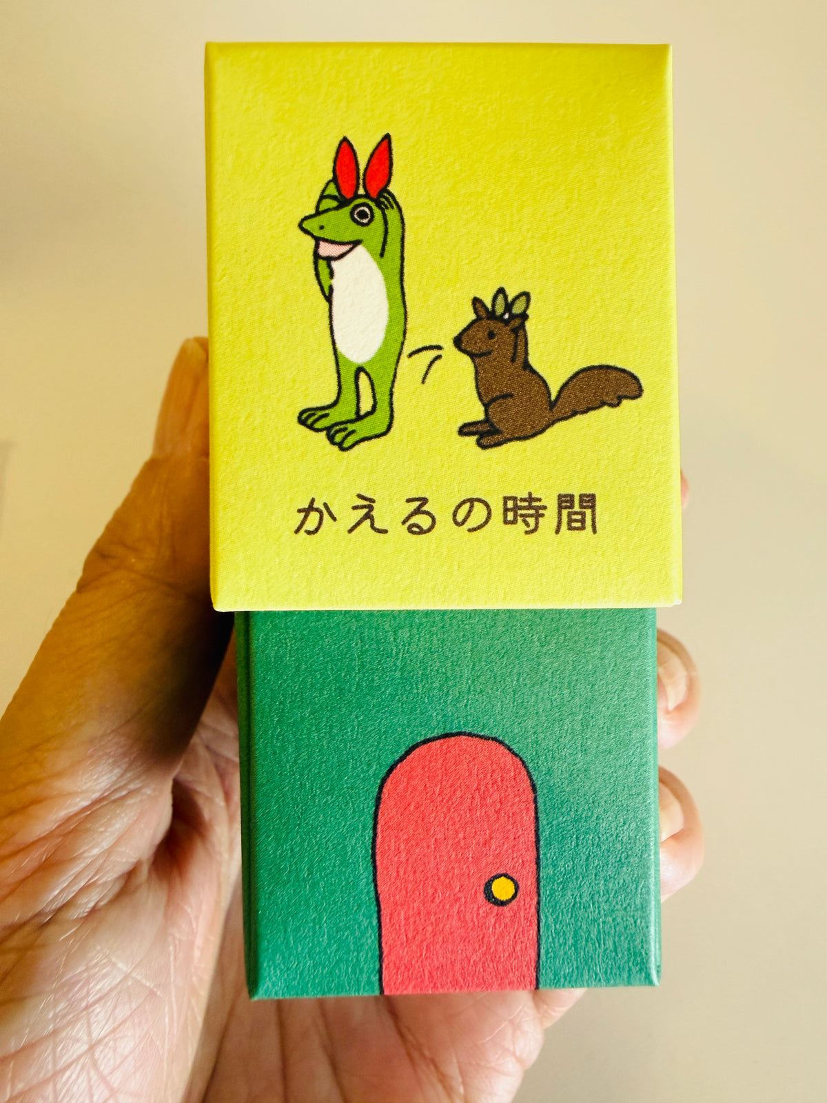 2027 Mini Daily Tear Away Calendar · Frog's Time