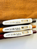 [Zebra] Vintage Sarasa x Coffee pen