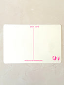 [Panda factory] Panda and Melon Soda postcard