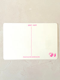 [Panda factory] Panda and Melon Soda postcard