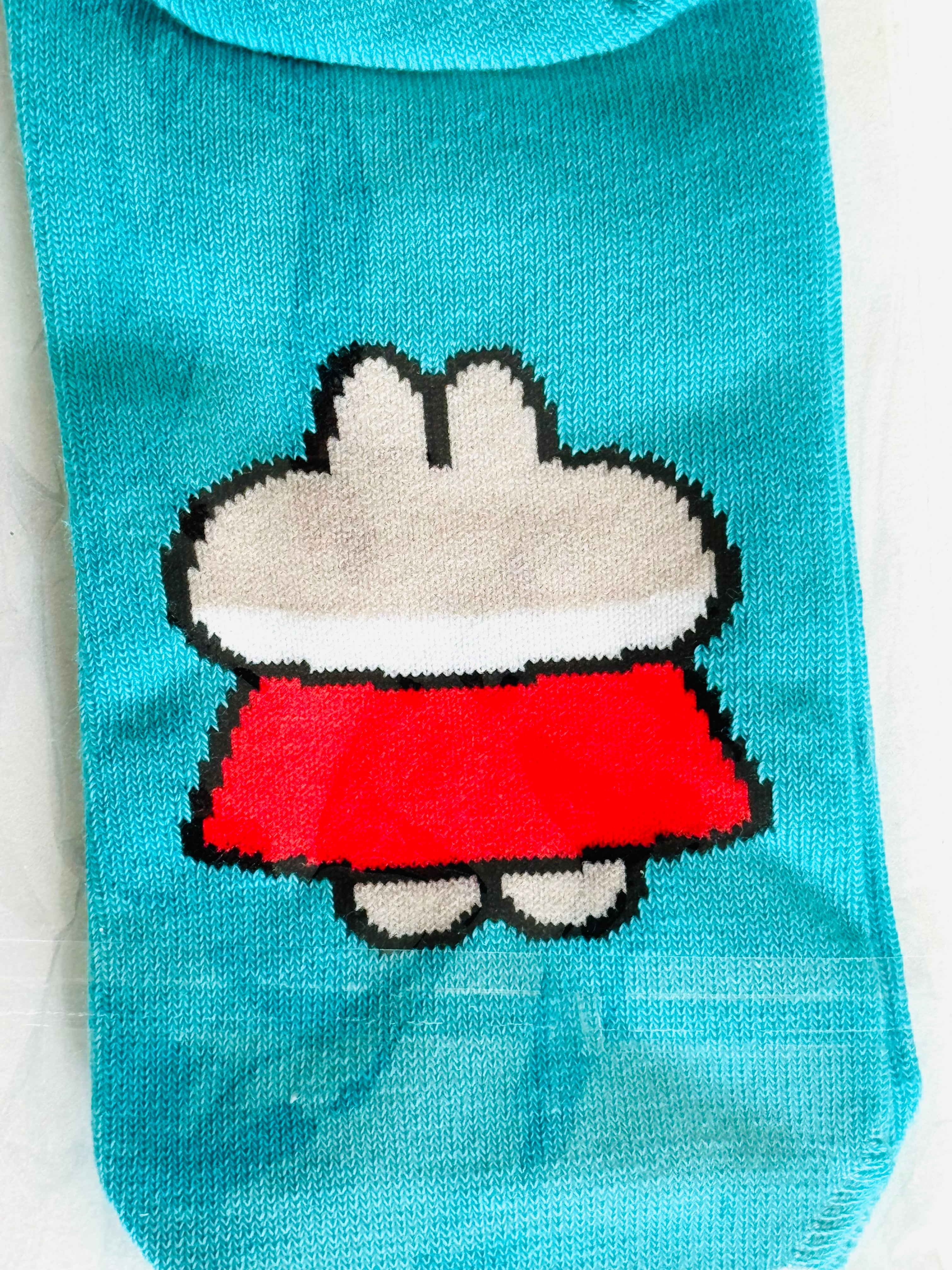 [MIND WAVE] Datto-chan Superhero Ankle Socks