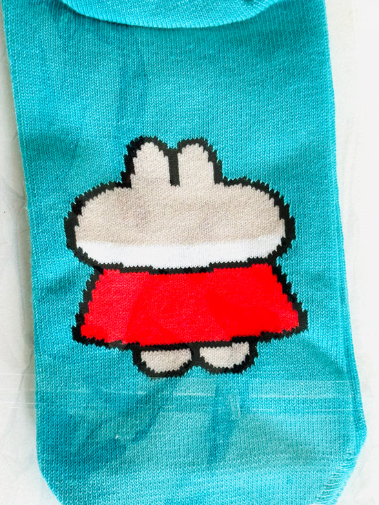 [MIND WAVE] Datto-chan Superhero Ankle Socks