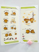 [San-X] Character Collectors Sticker sheets with Gum