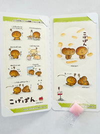 [San-X] Character Collectors Sticker sheets with Gum