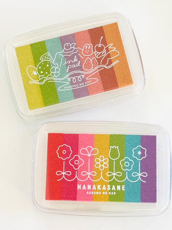 [Kodomo No Kao] Colorful Ombre Gradient Ink Pad
