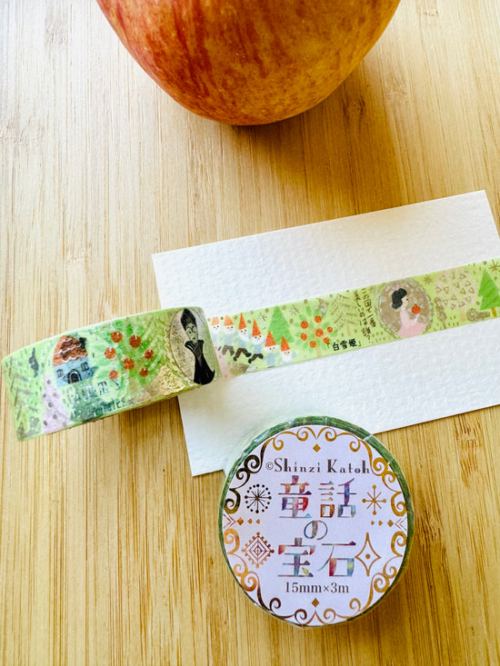 [SEAL-DO] Shinzi Katoh x Fairy Tale: Snow White washi tape