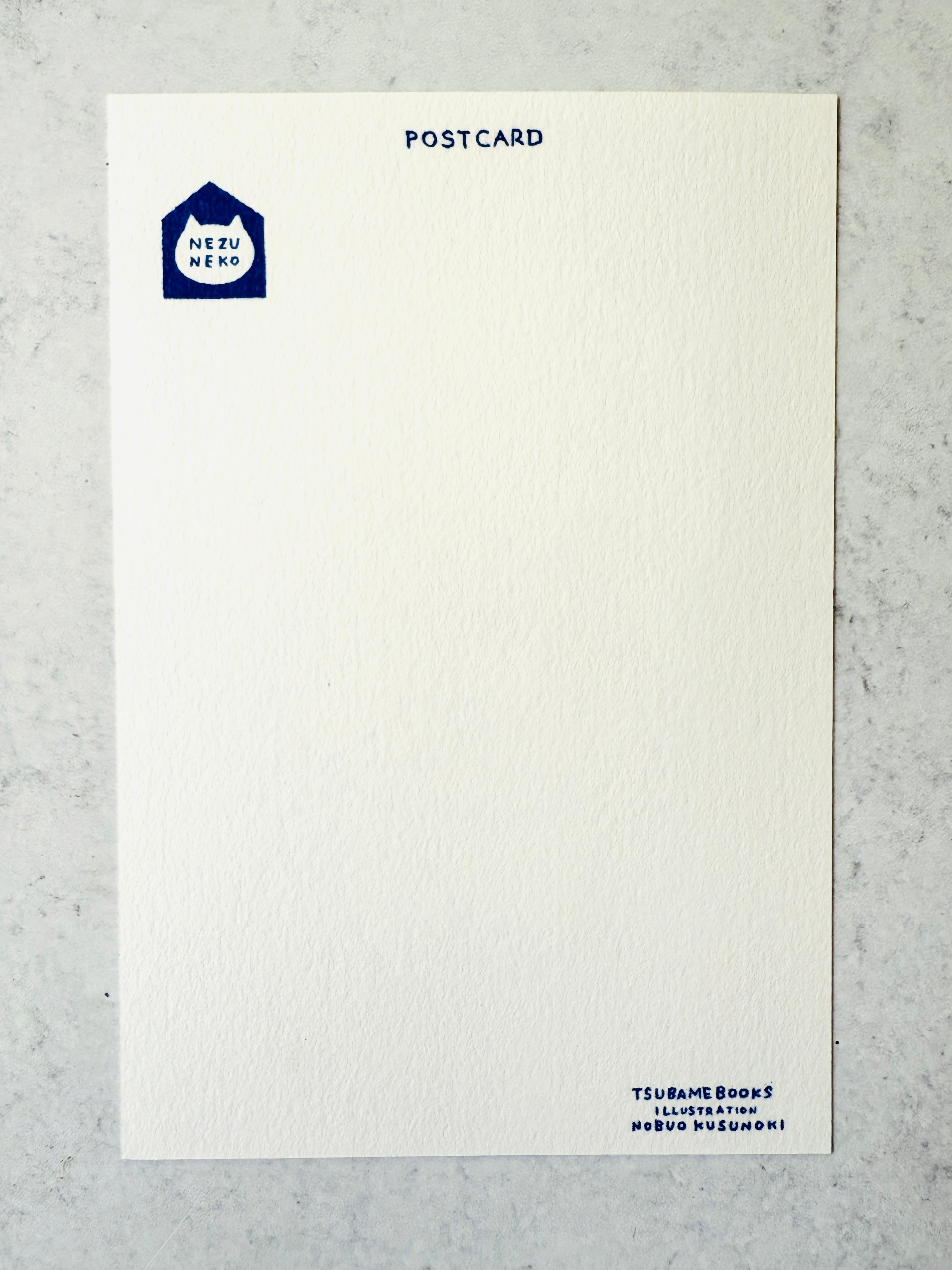 [Tsubame Books] Cat Stretch postcard