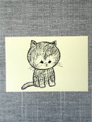 [Tsubame Books] I’m Sad postcard