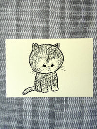 [Tsubame Books] I’m Sad postcard