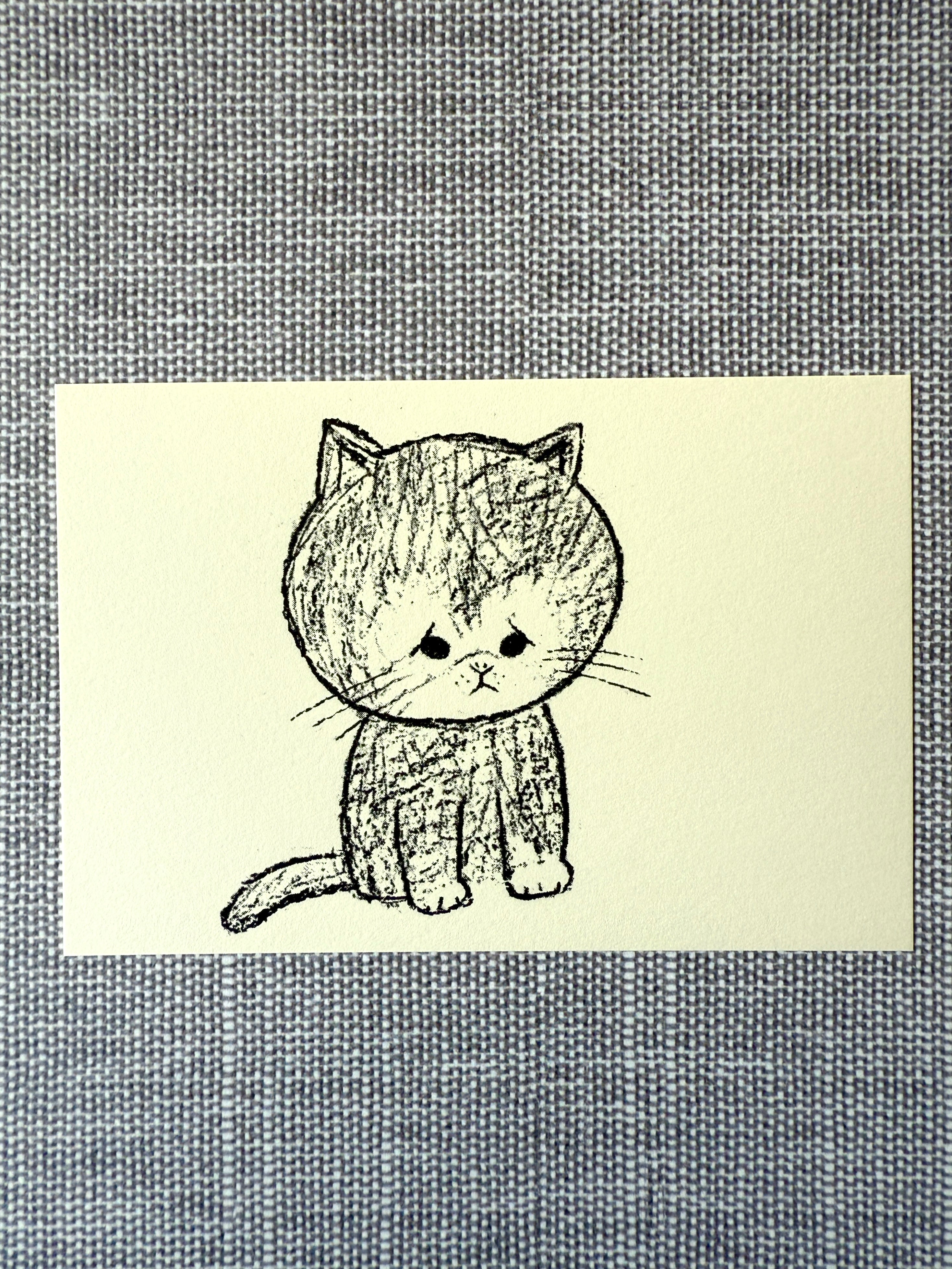 [Tsubame Books] I’m Sad postcard