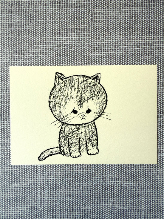 [Tsubame Books] I’m Sad postcard