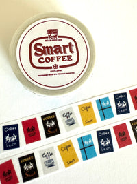 [forme] Smart Coffee Kyoto washi tape