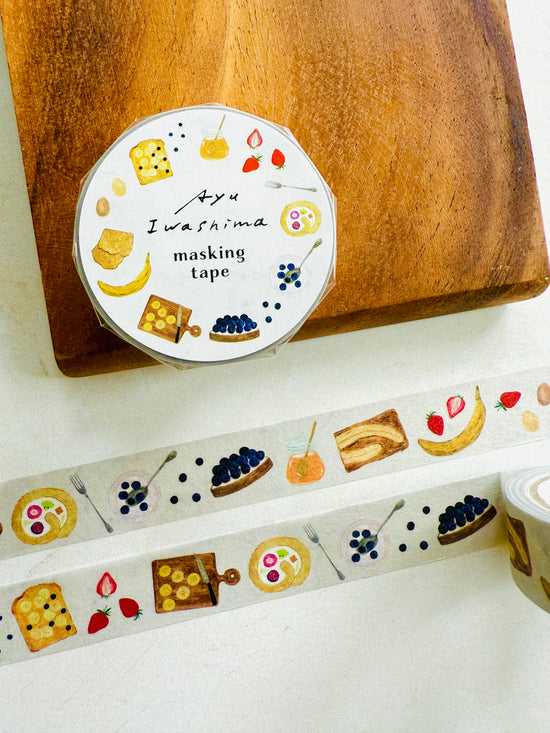[Ayu Iwashima] Baking washi tape