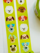 [mt] Puppy Faces washi tape