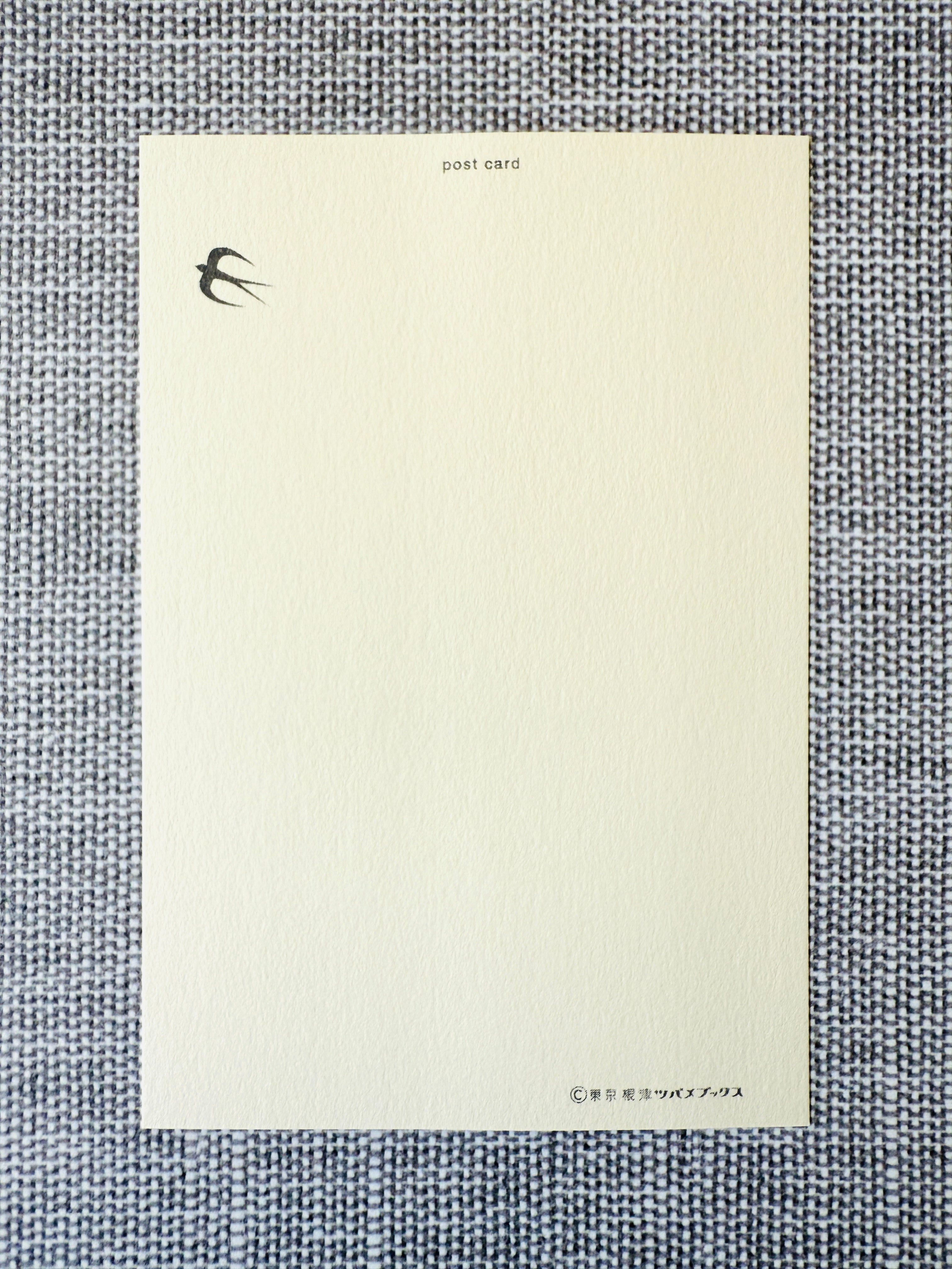 [Tsubame Books] Please? postcard