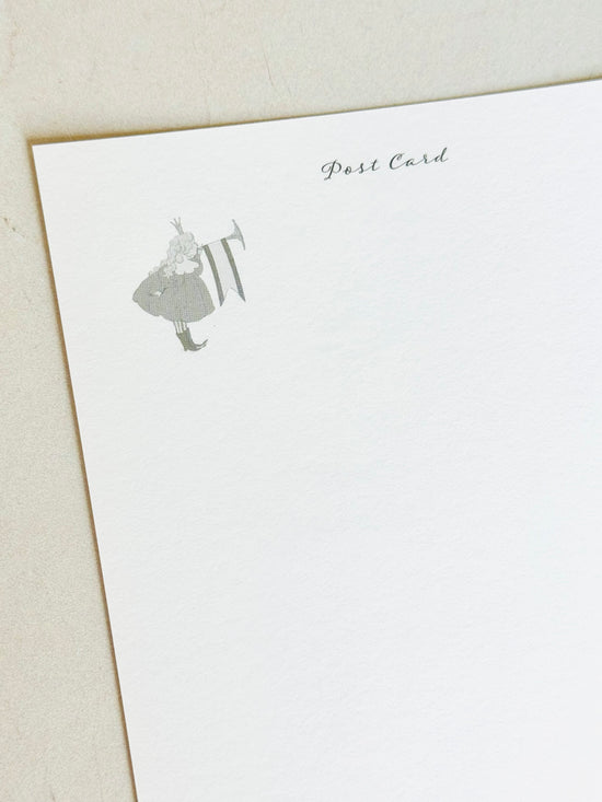 [Kurahashirei] Meringue “Treat Yourself” postcard