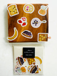 [Ayu Iwashima] Baking flake stickers