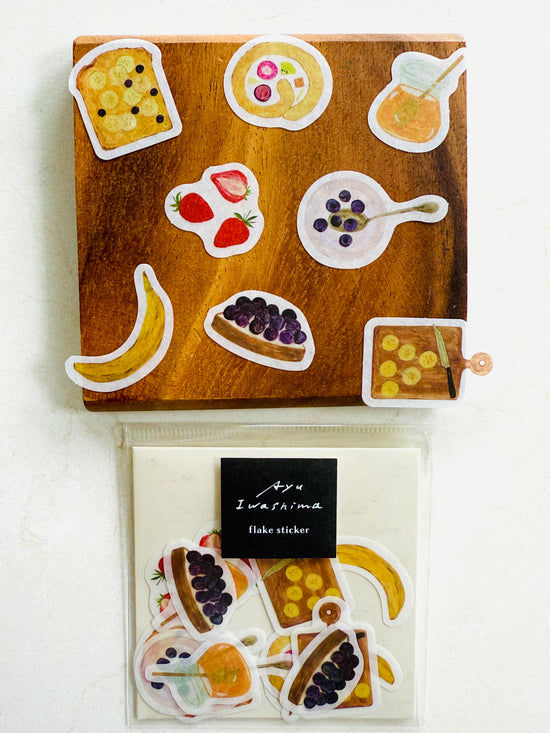 [Ayu Iwashima] Baking flake stickers