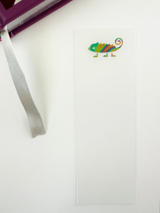 [Matoka] Chameleon Translucent Bookmark
