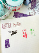 [36 Sablo] Original Label Roll sticker sheets (sample strip only)