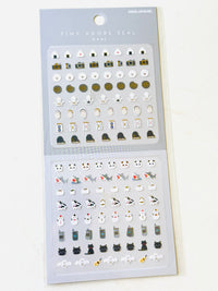 [Kamio] Tiny Adore Cool Tone sticker sheet