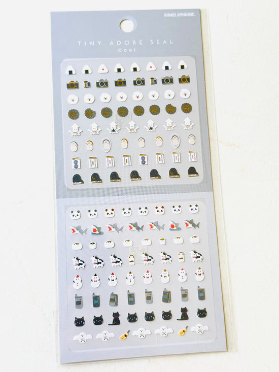 [Kamio] Tiny Adore Cool Tone sticker sheet