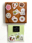[Ayu Iwashima] Wagashi flake stickers