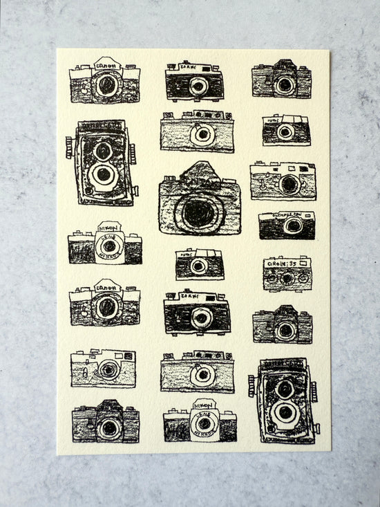 [Tsubame Books] Cameras postcard