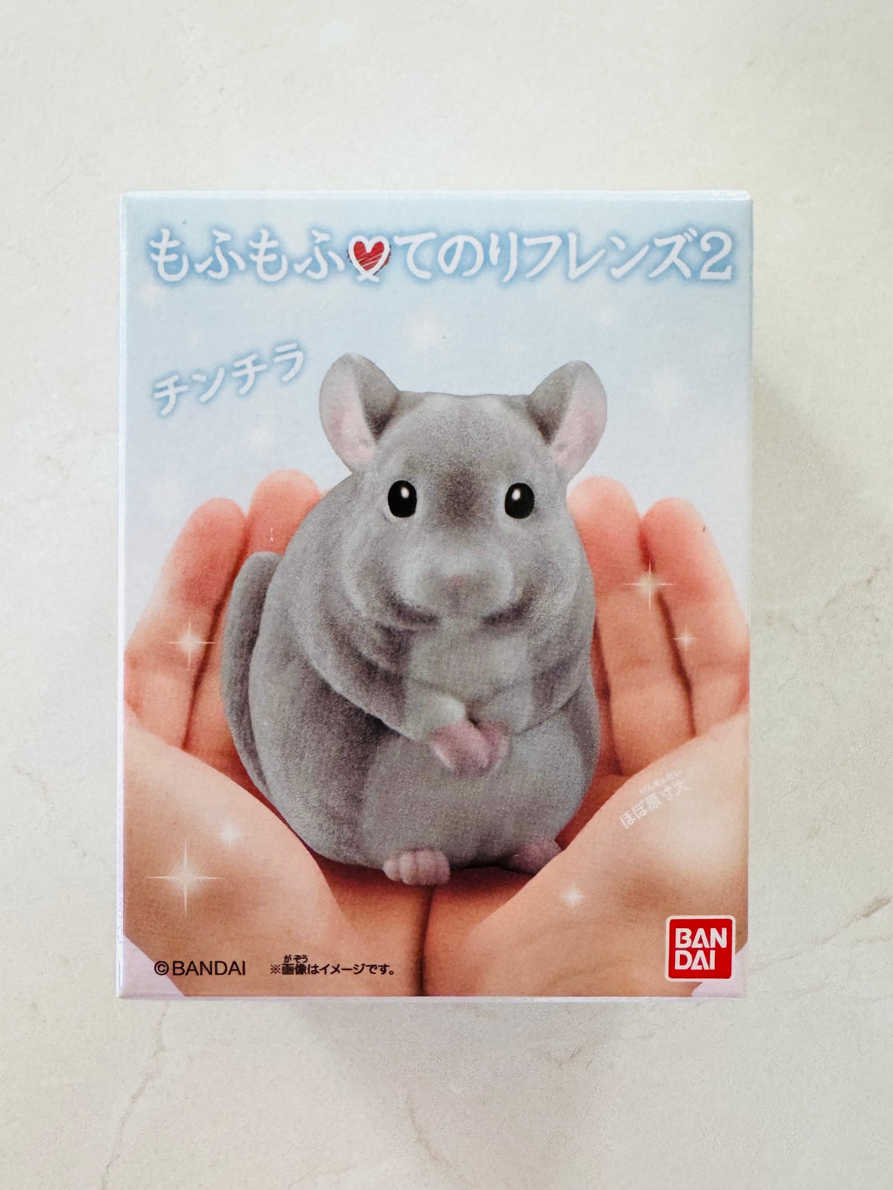 [Bandai] Mofu Mofu Tenori Friends Series 2 - Animals Figure Box (limited release • no restock)