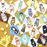 [4legs] "For Cat Lovers" Miniature Loose Memo Set in Box