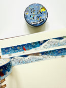 [SEAL-DO] Shinzi Katoh x Kenji Miyazawa: Four Days in the Daffodil Moon washi tape