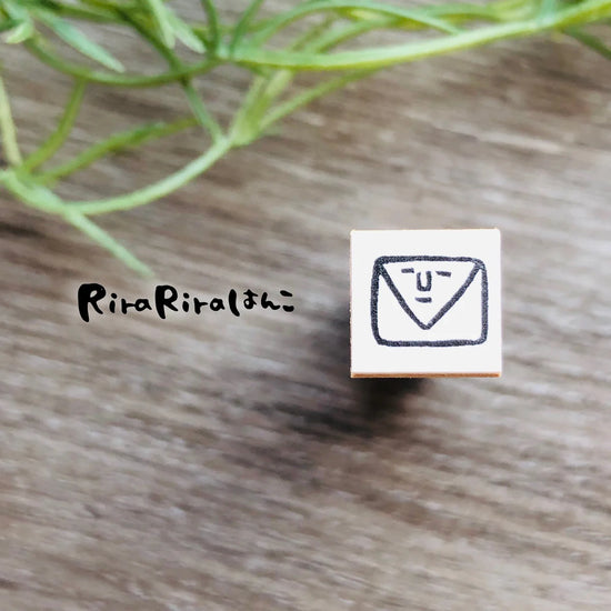[RiraRira Hanko] You’ve Got Mail mini rubber stamp