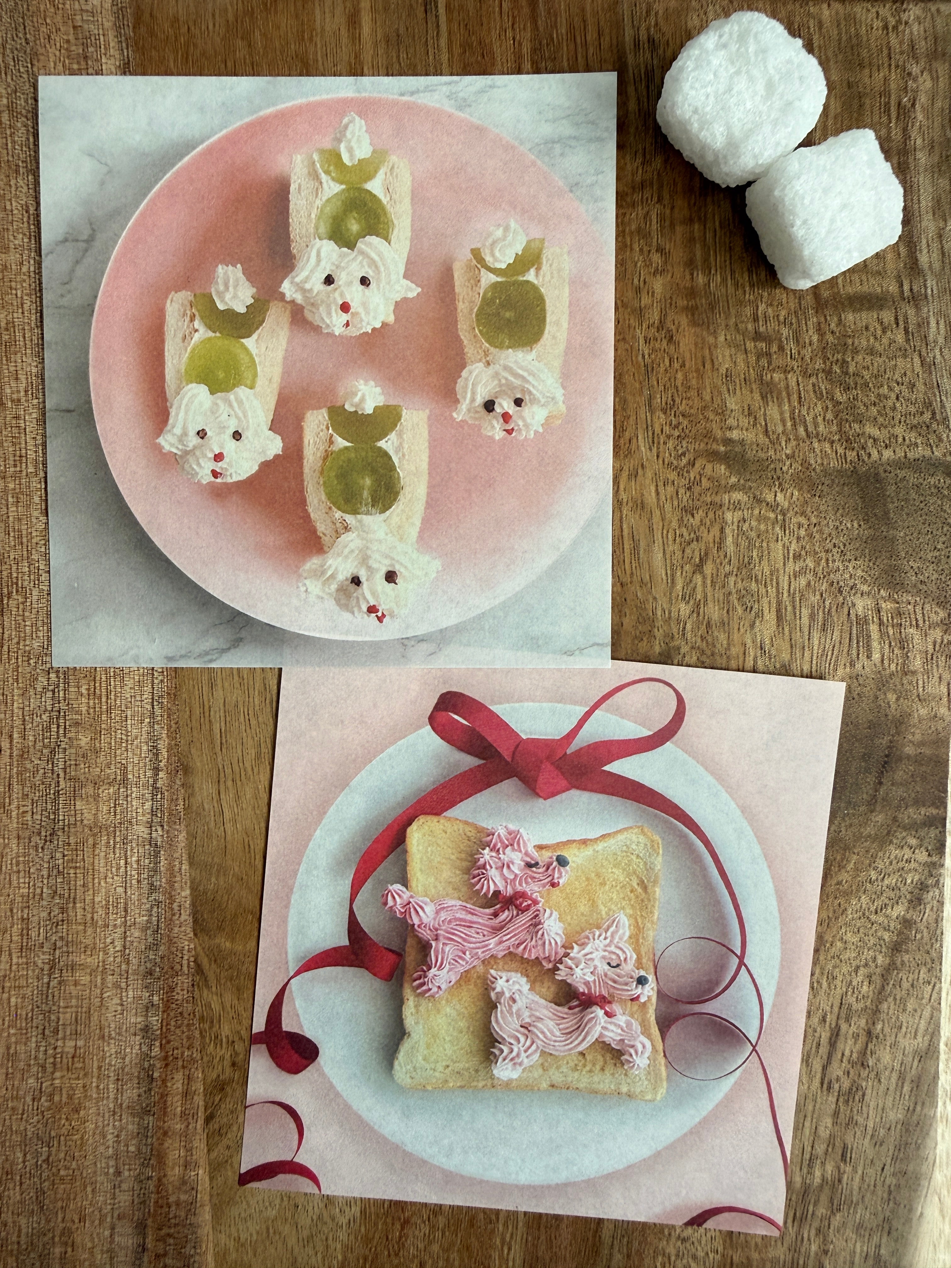 [Active Corporation] Chinatsu Higashi x Doggie Fruit Sando memo pad