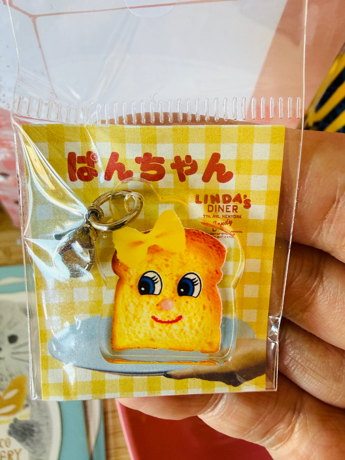 [Tegamisha] Linda’s Diner x Pan Chan charm