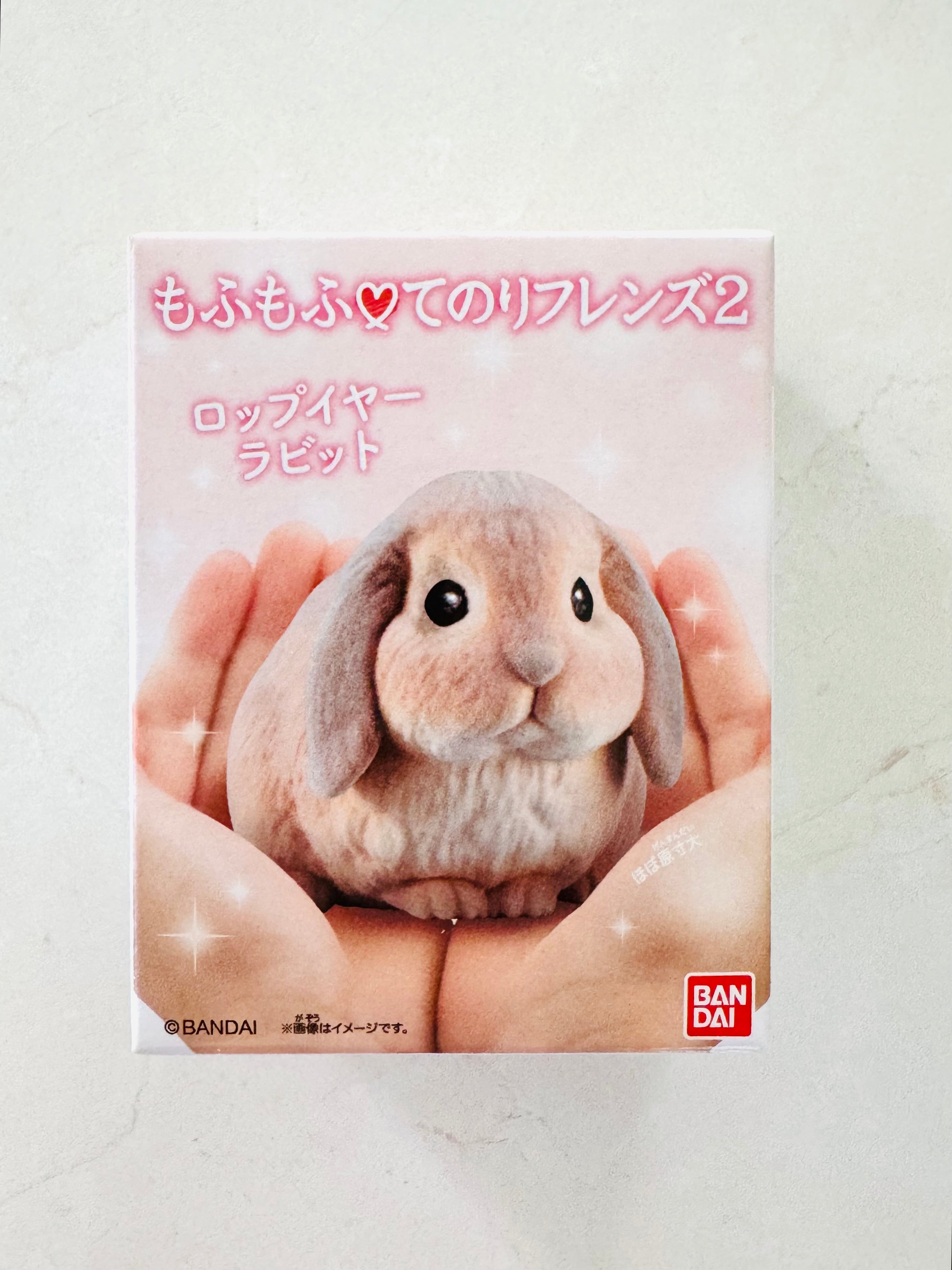 [Bandai] Mofu Mofu Tenori Friends Series 2 - Animals Figure Box (limited release • no restock)