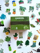 [Greeting Life] Succulent Plants 🪴 Delivery Box flake stickers