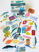 [Greeting Life] Seafood 🦐 Delivery Box flake stickers