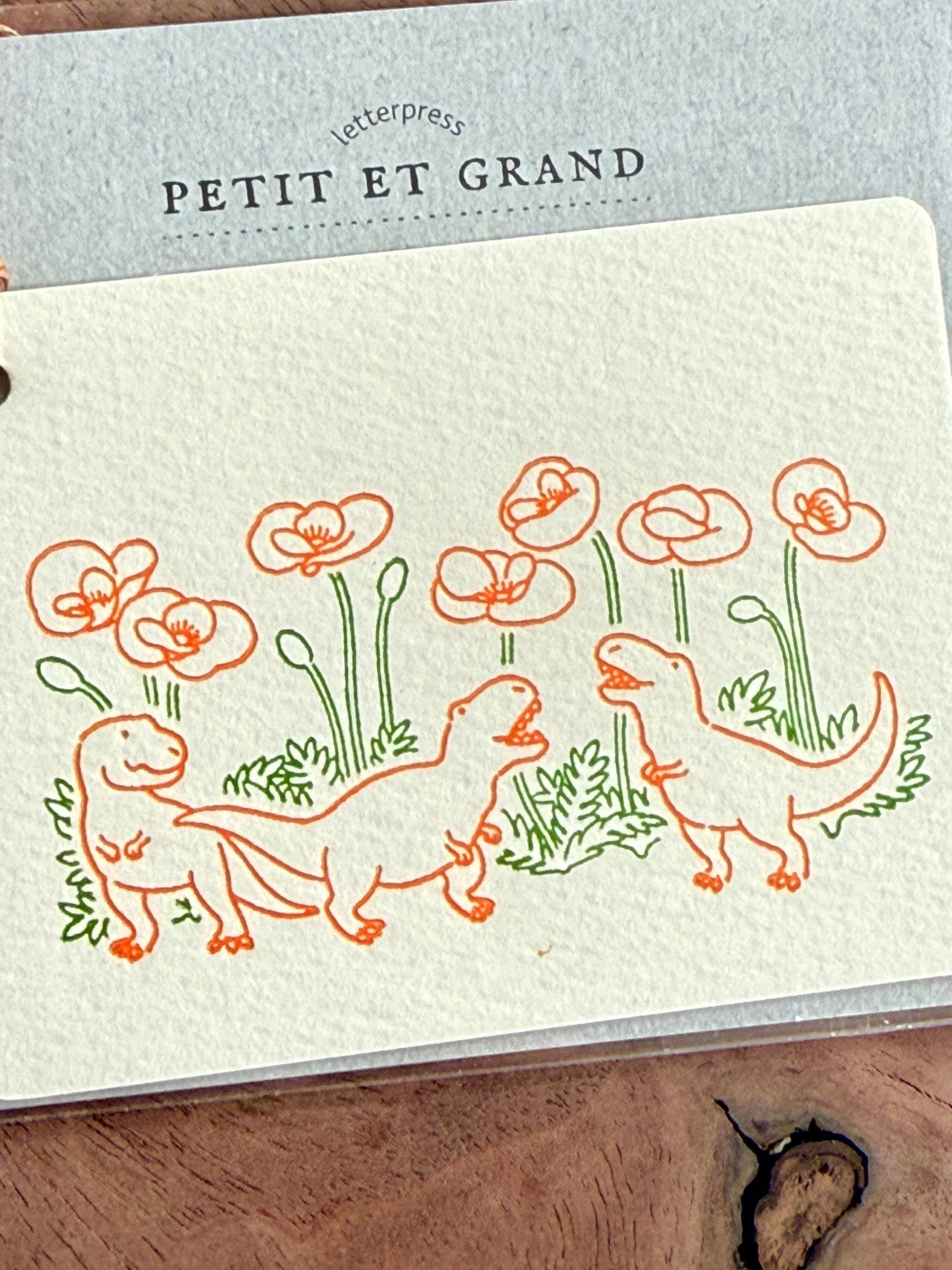 [Matoka] Petit Et Grand Animals Gift Tag