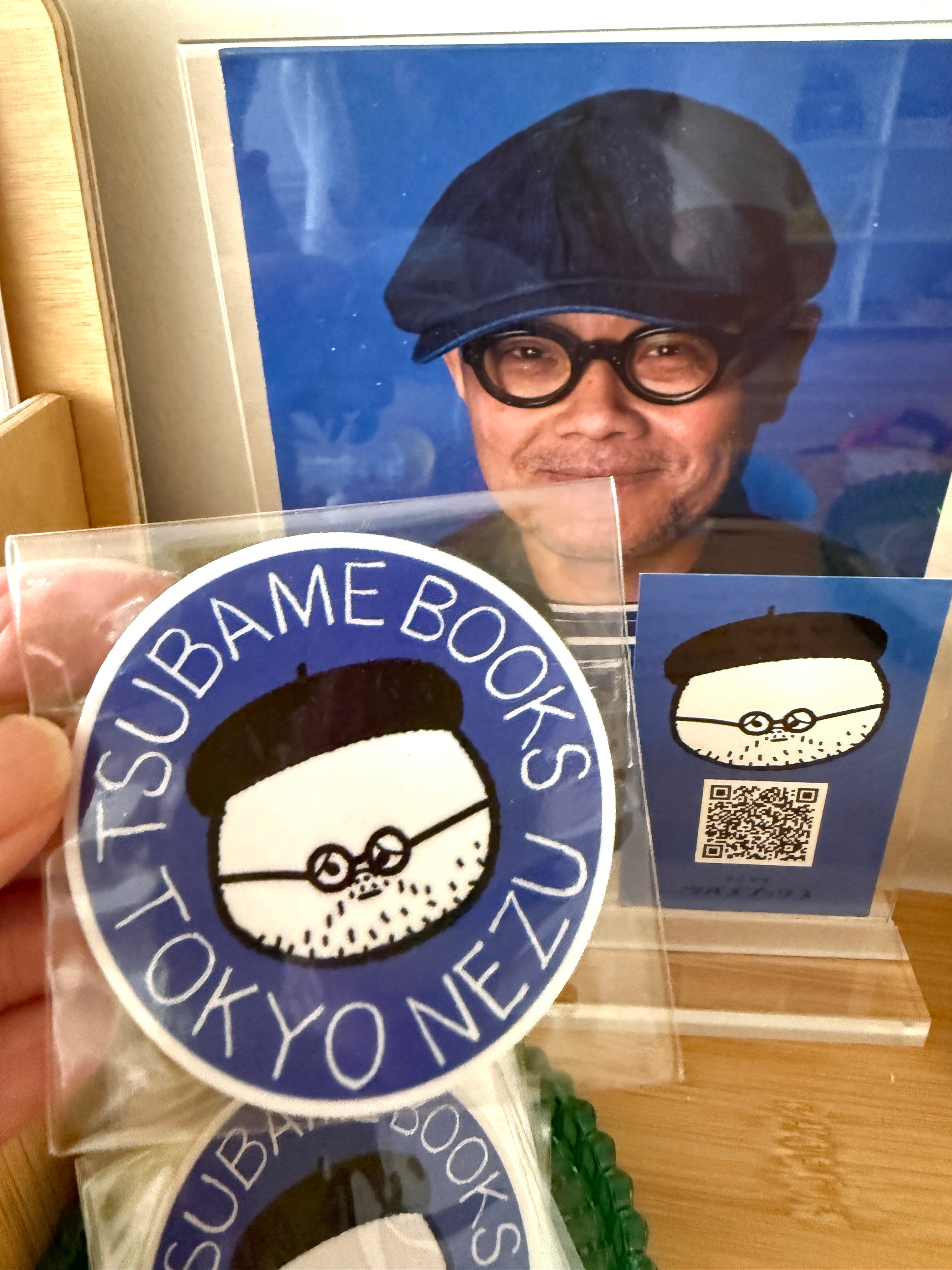 [Tsubame Books] Nobuo san Fan Club Decal Sticker