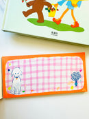 [Tada Reiko] The Good Dogs horizontal memo