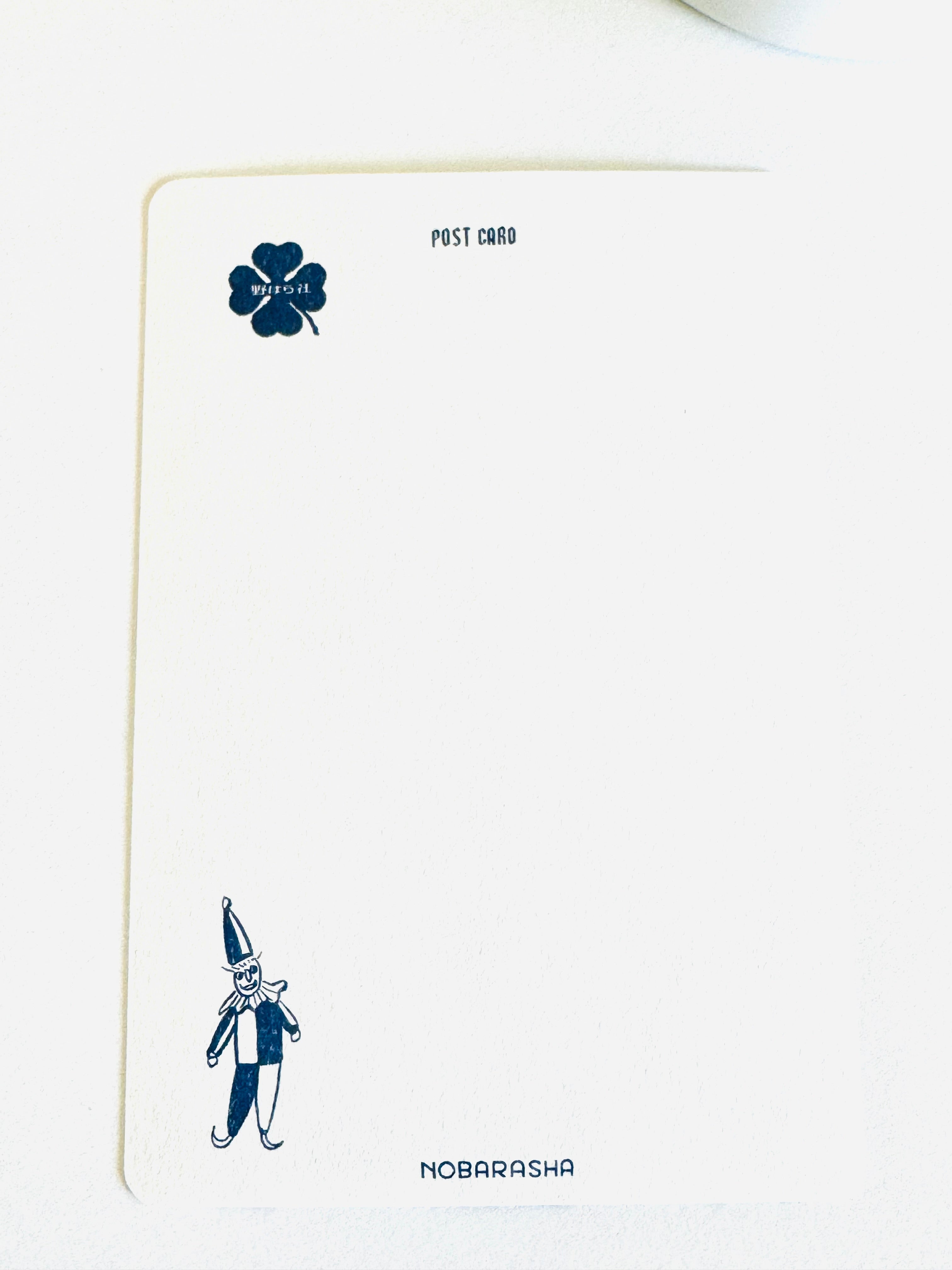 [Nobarasha] Alice in Wonderland postcard