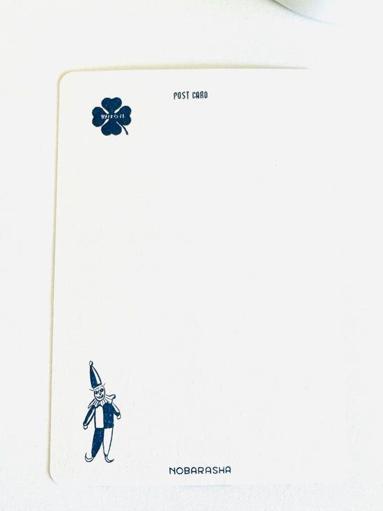 [Nobarasha] Alice in Wonderland postcard